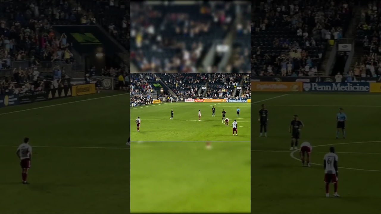 14 Year Old Cavan Sullivan's Professional Debut For The Philadelphia Union's 5-1 Win