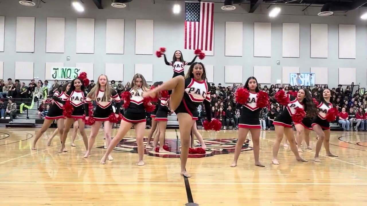 Varsity Dance Team Performance 12/12/25 Winter Assembly