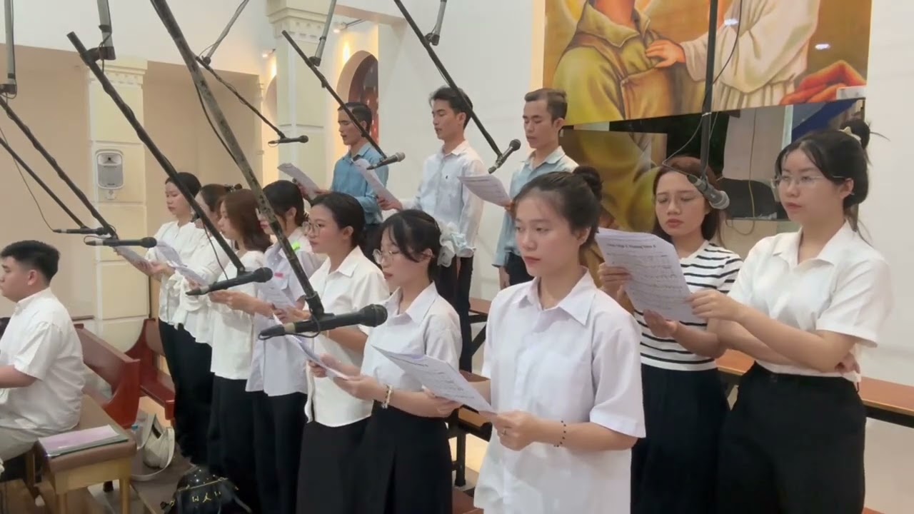 MUỐI MEN CHO ĐỜI | HỒNG TRẦN - PHẠM ĐÌNH ĐÀI | CA ĐOÀN TRINH VƯƠNG | GX.PHÚ HỮU