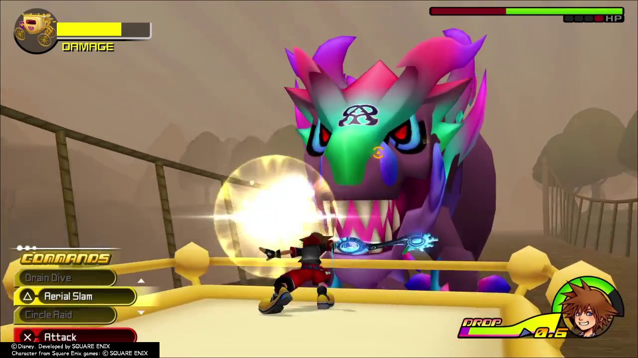 KINGDOM HEARTS HD 2.8 - Tyranto Rex (Sora)