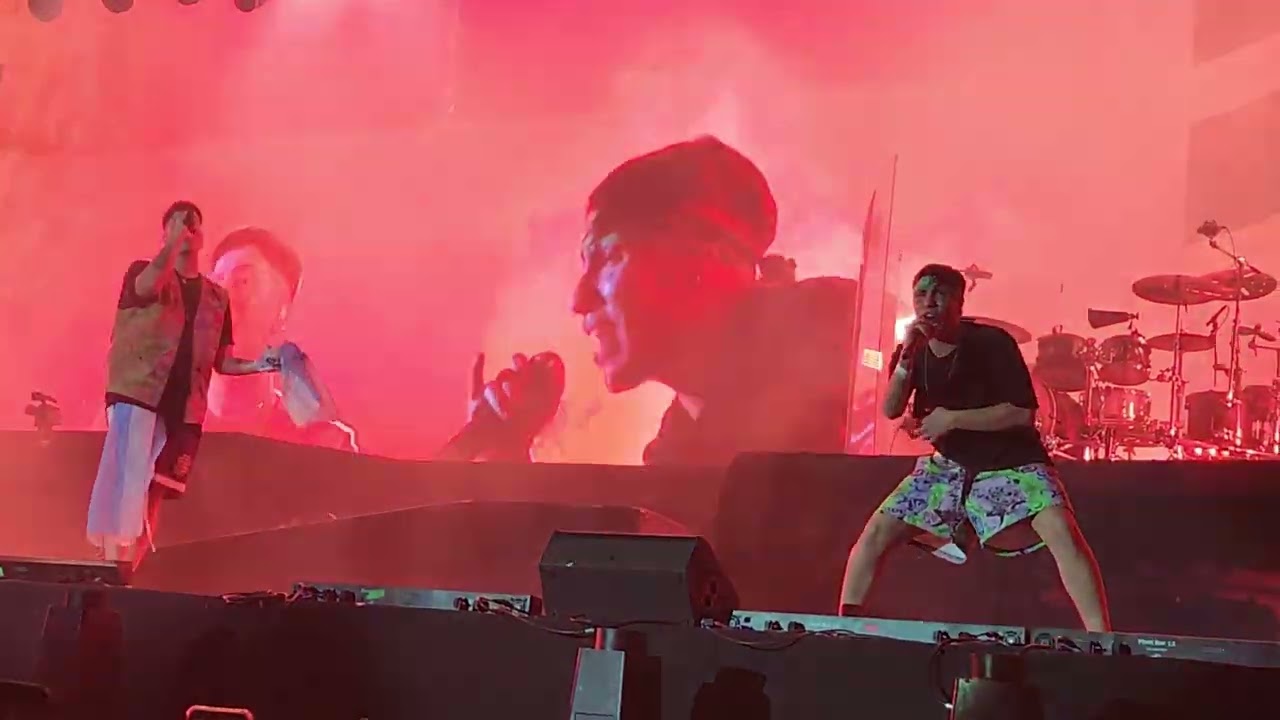 Duki, Neo Pistea y Ysy a | estadio Velez en vivo |  Quavo #Mododiablo(12-11-22)