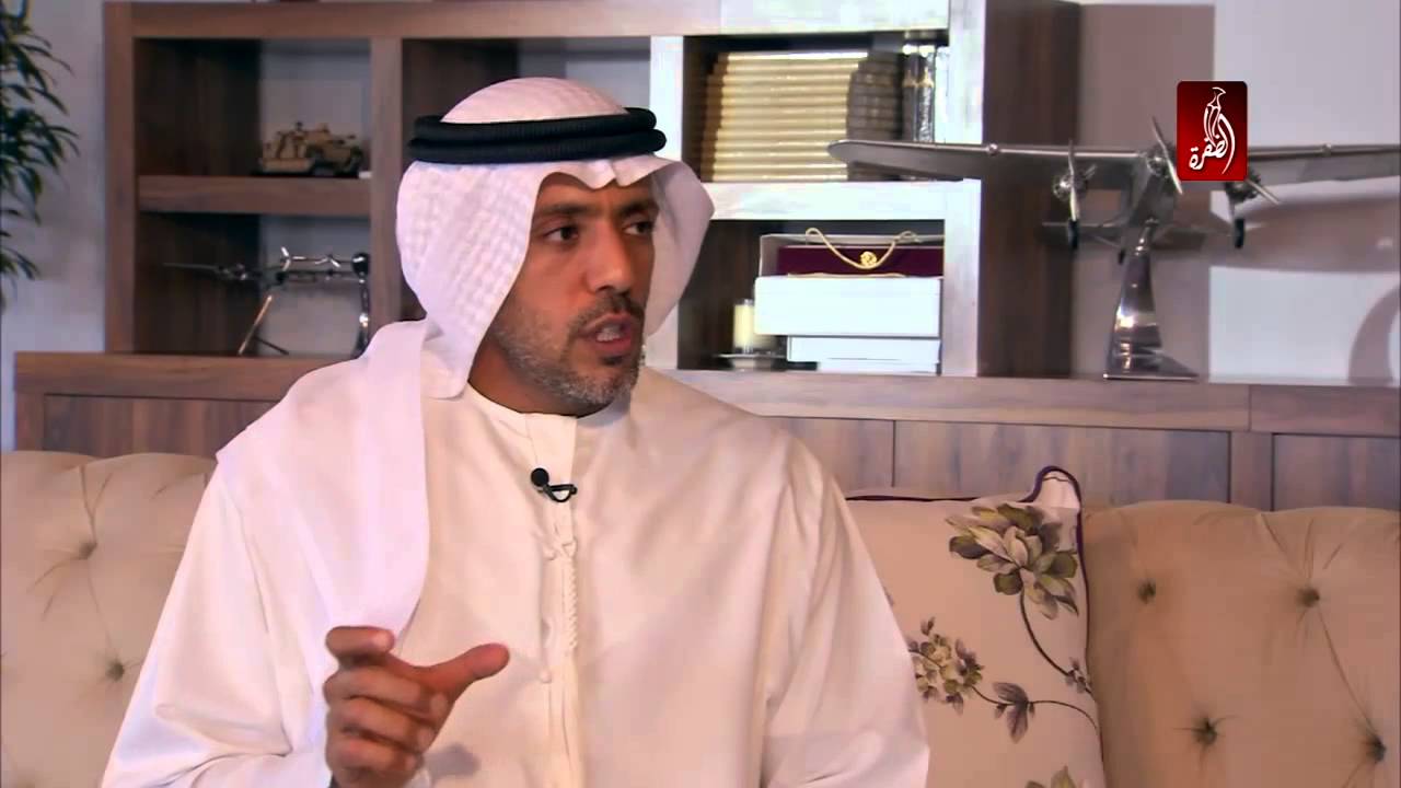 لقاء خاص مع اللواء الركن الطيار الشيخ احمد بن طحنون آل نهيان مع يوسف المعمري - قناة الظفرة