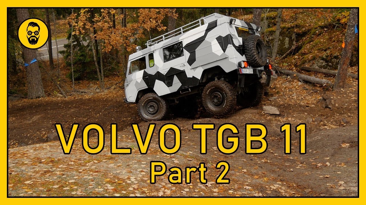 Åktur i skogen med Volvo TGB 11, DEL 2