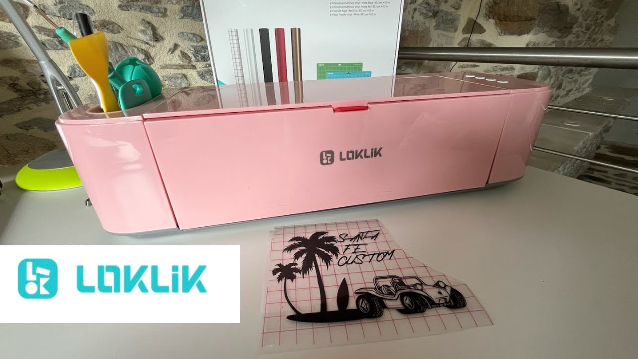 Test de la machine de découpe LOKLIK … la moins chere du marché 🥰#loklik   .