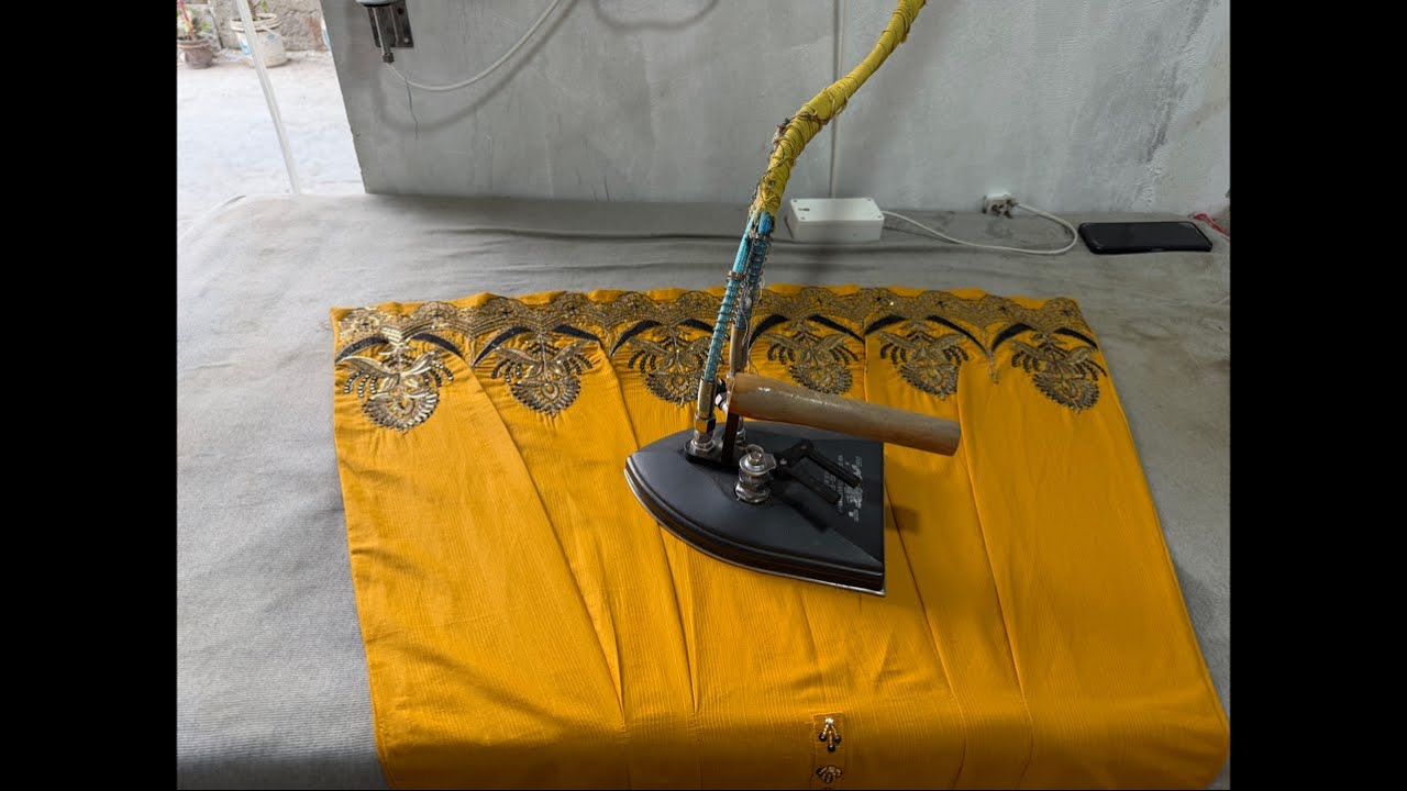 How to Shirt Pressing Iron, Smart shirt Ironing in Garments Industry, Smart shirt Ironing, Garments