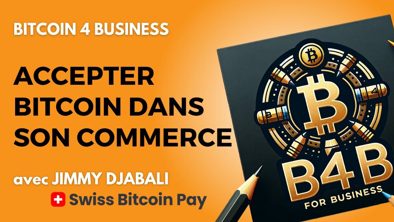 Accepter Bitcoin dans son commerce avec Swiss Bitcoin Pay