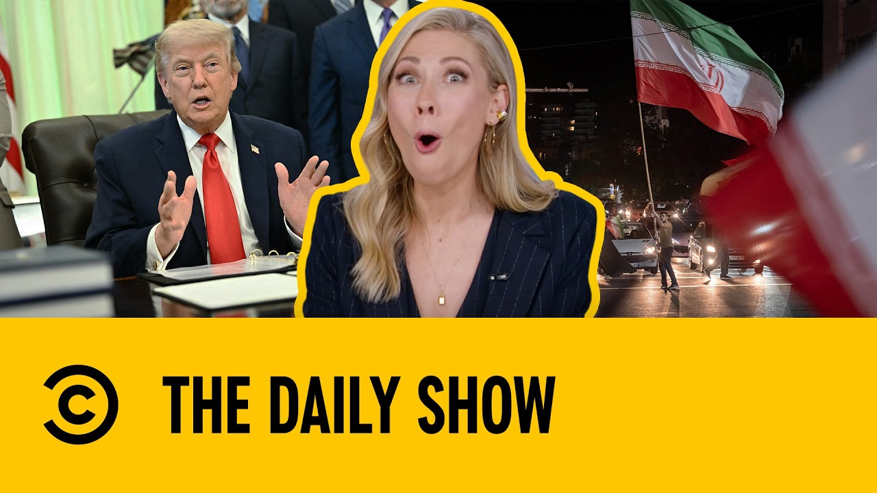 Trump Claims Victory in Iran War Despite No Actual Deal | The Daily Show