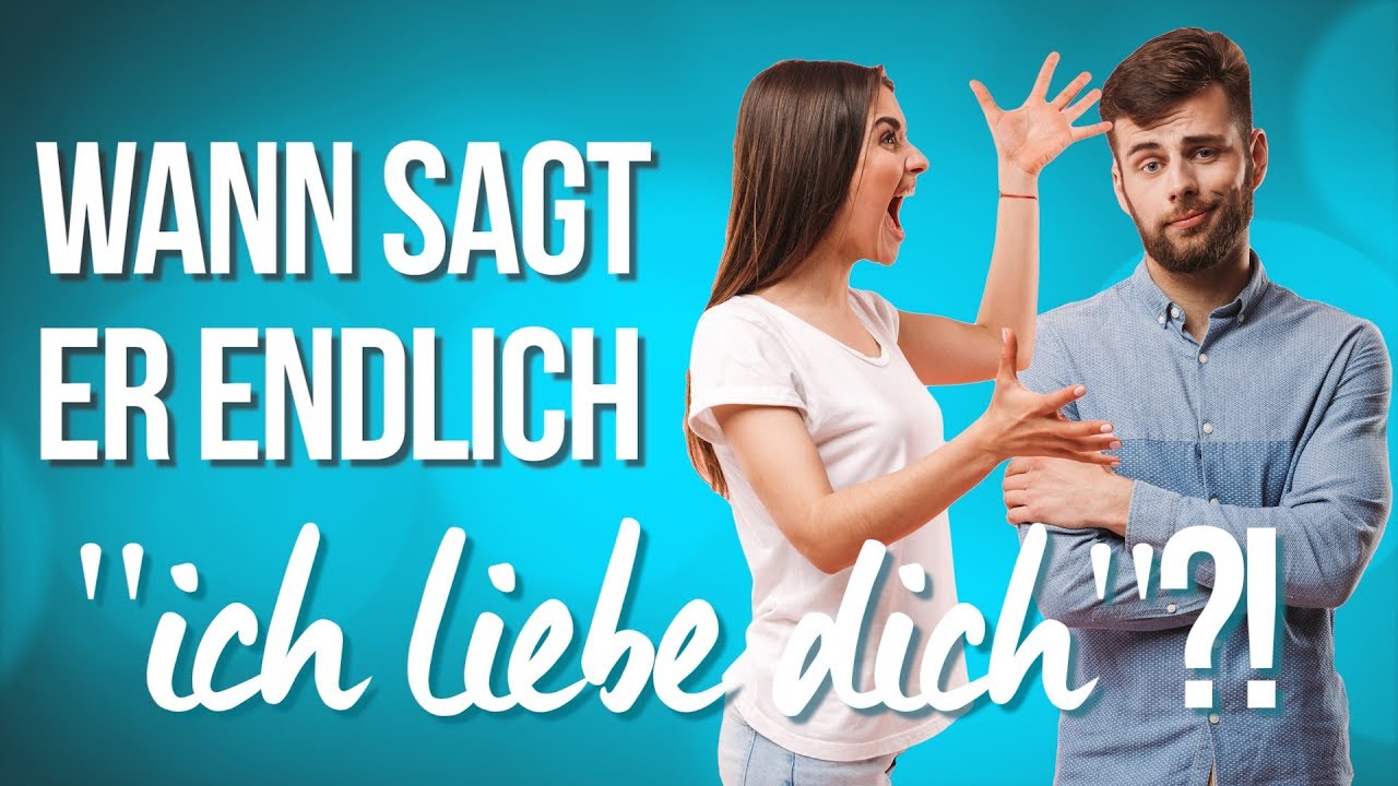 💔 Er sagt nicht ich liebe dich - Wie damit umgehen?