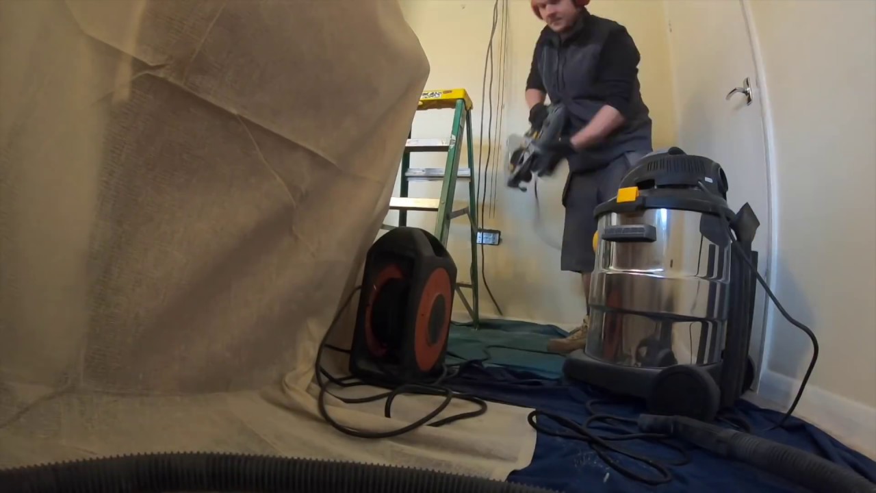 День охоты за электриками. 1-й ремонт, замена проводки.