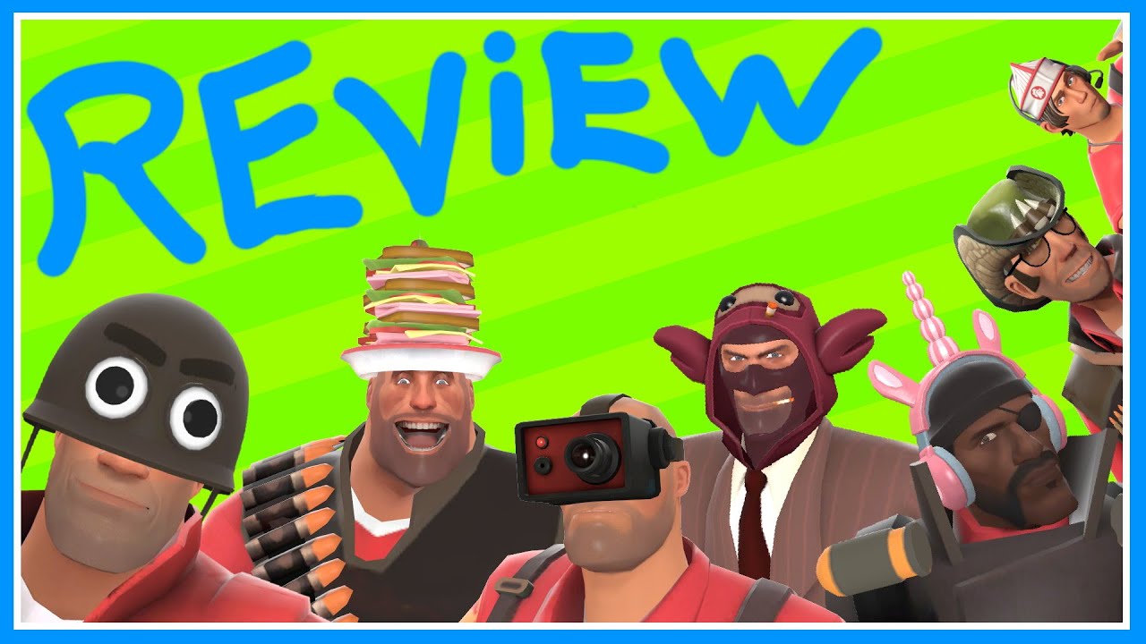 TF2 June 2021 Update Cosmetics Review