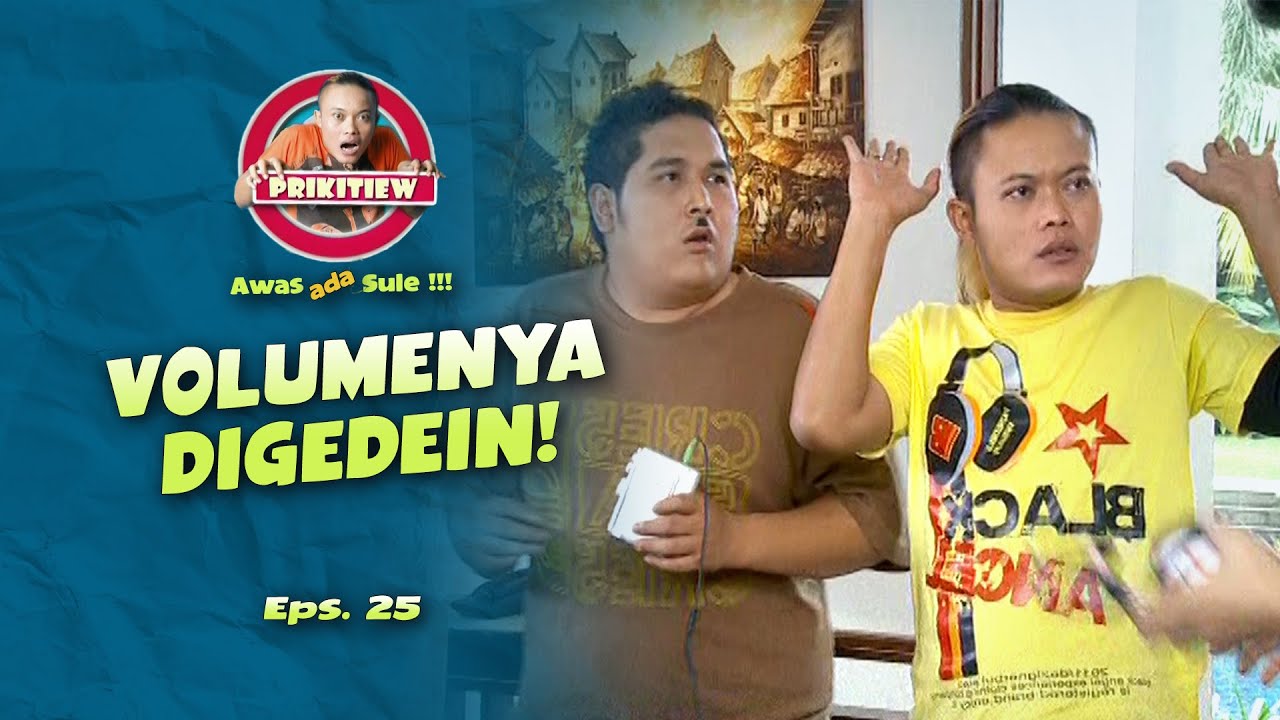 Sule Bikin Kuping Pak Tyo Budeg | AWAS ADA SULE | EPS.26 (1/2)