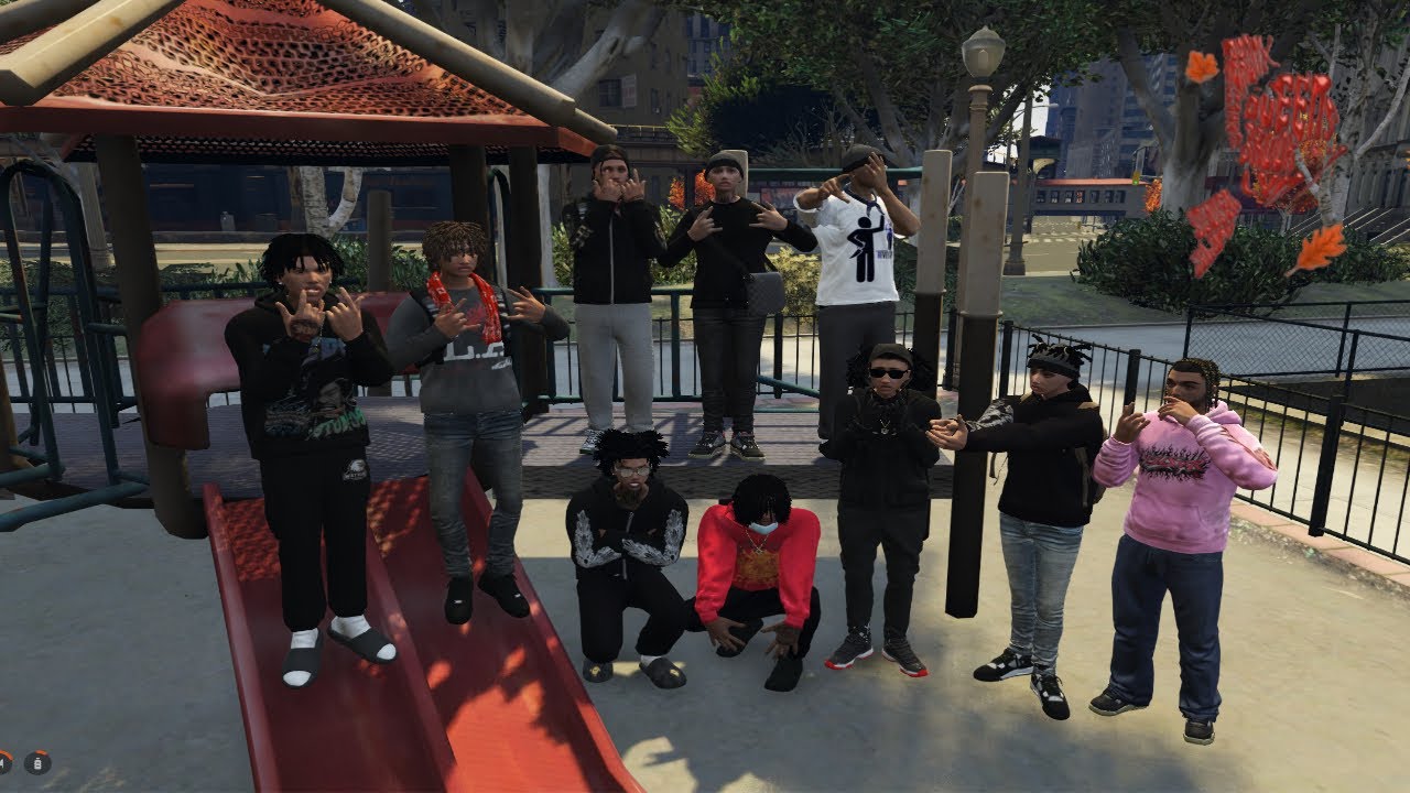 Cops Came To The Block Looking For My Brother... JSIX From EA EP.2 [TFB:RP] V4