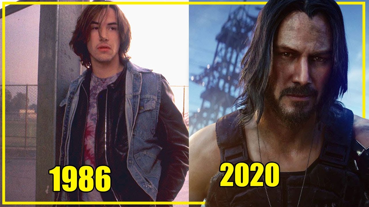Keanu Reeves (John Wick) Evolution-1986/2020