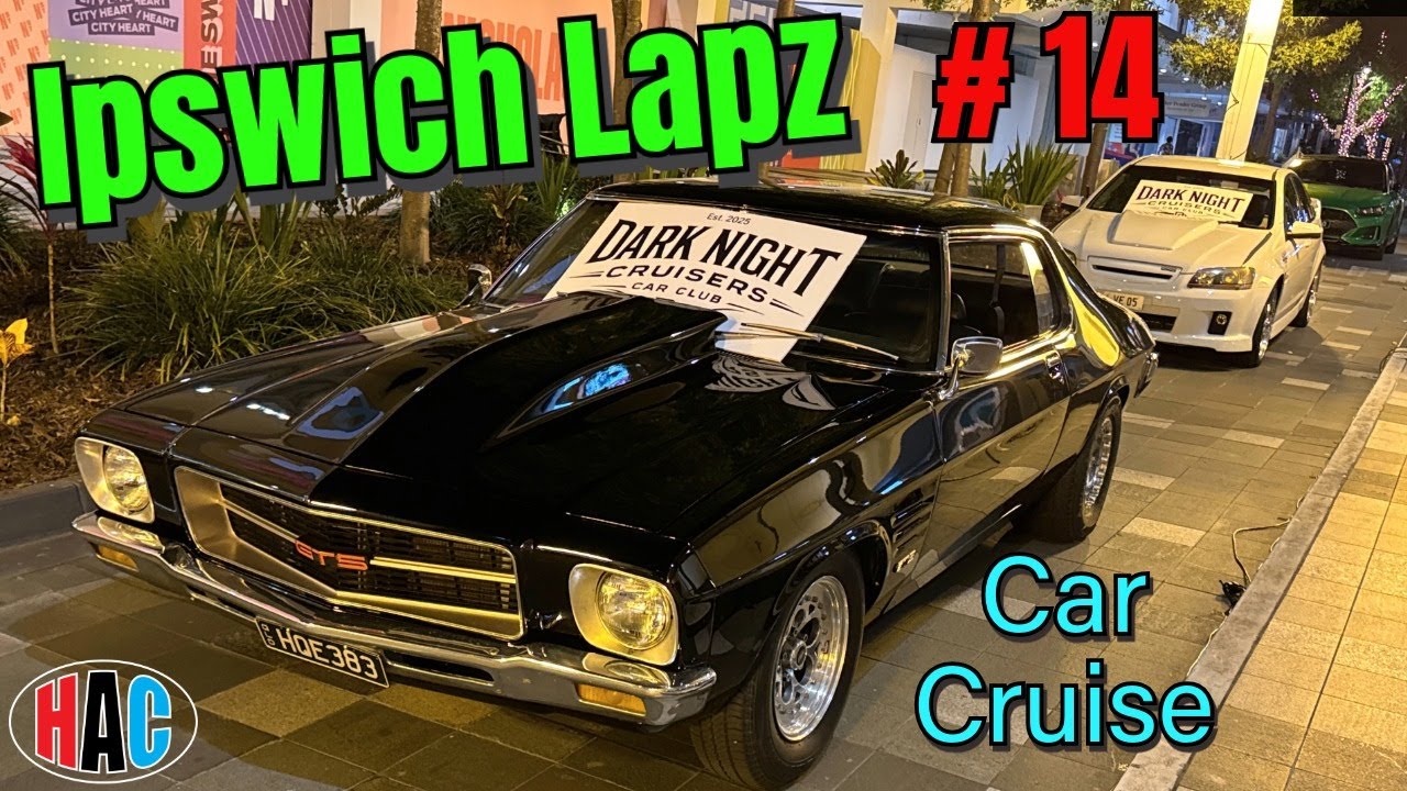 Ipswich Laps #14 Car Meet – Aussie Muscle Cars & Street Machines