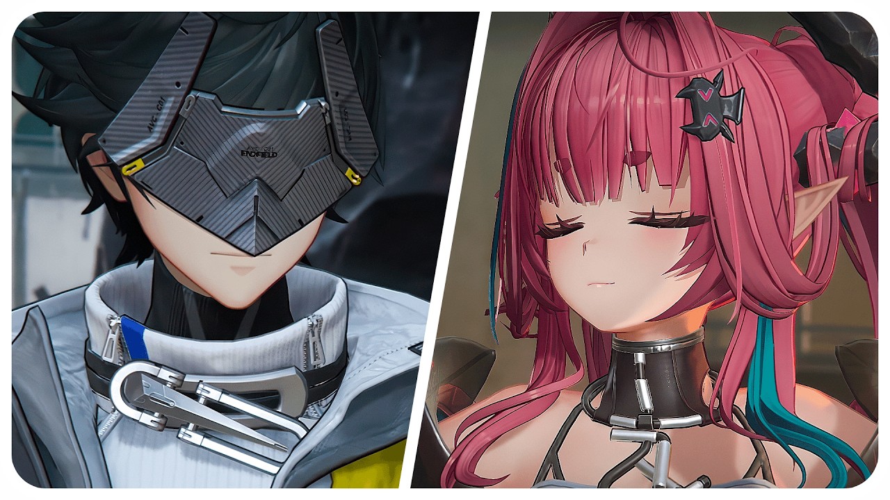 Yvonne Forces Endmin to Go on a Date with Her | Arknights: Enfield