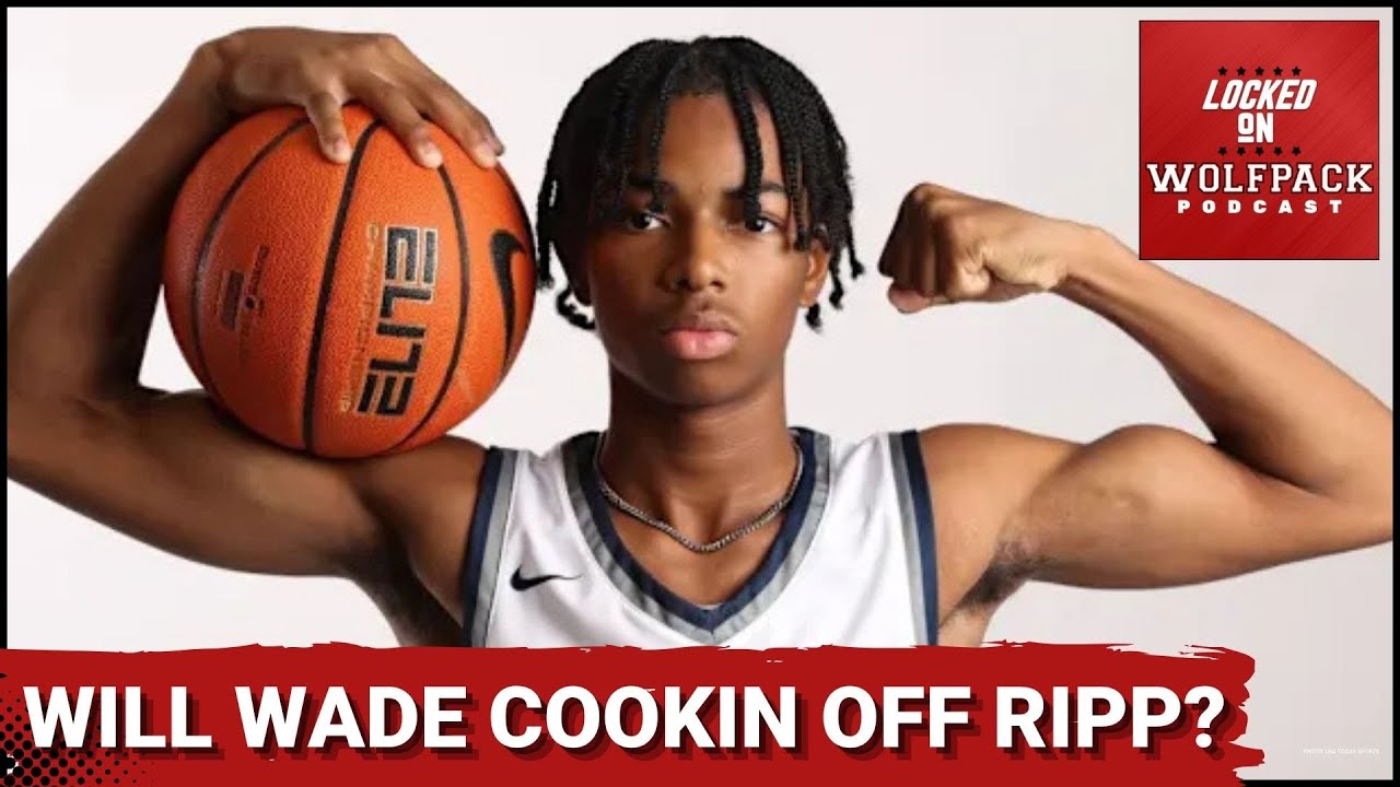 Will Wade & NC State Basketball Hosting #1 PG of 2026 Class - Deron Rippey Jr | NC State Podcast