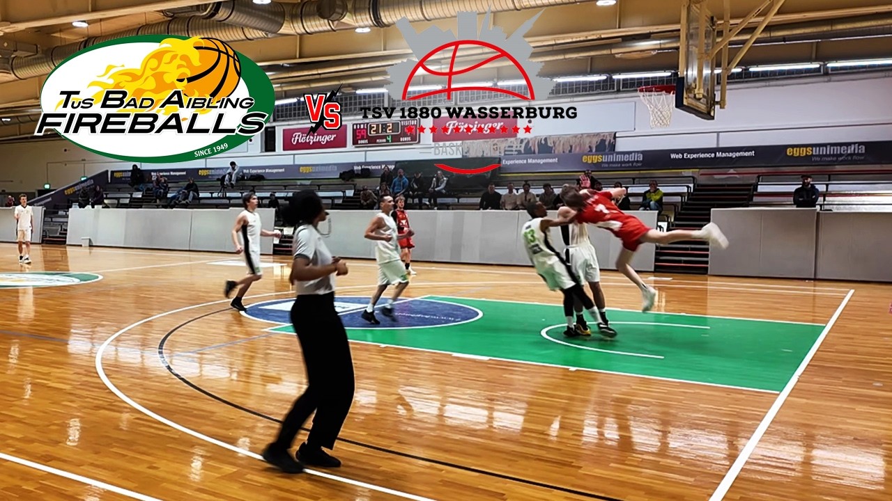 TUS Bad Aibling Fireballs vs TSV Wasserburg - Spielzusammenfassung