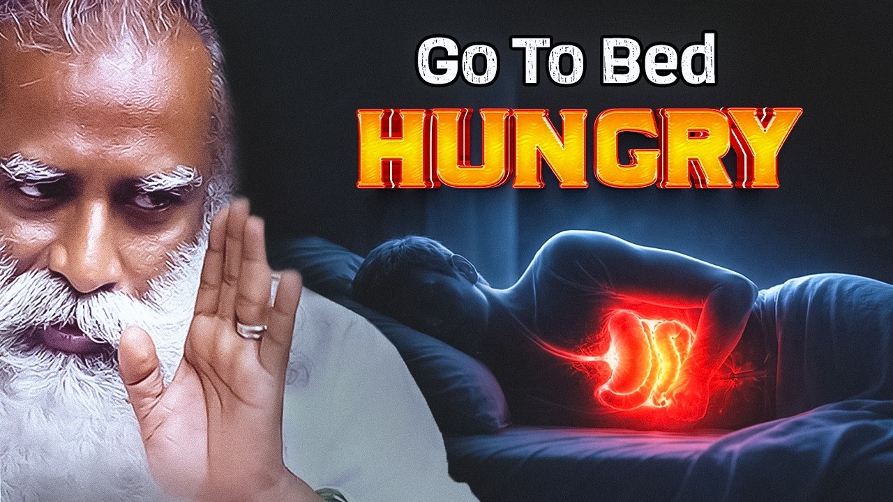 Warning: Eating Before Sleeping 