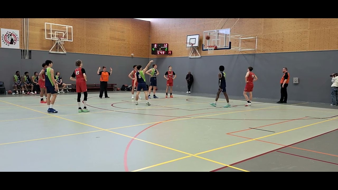 ZZ Leiden vs UBALL U16 - 14 april 2024