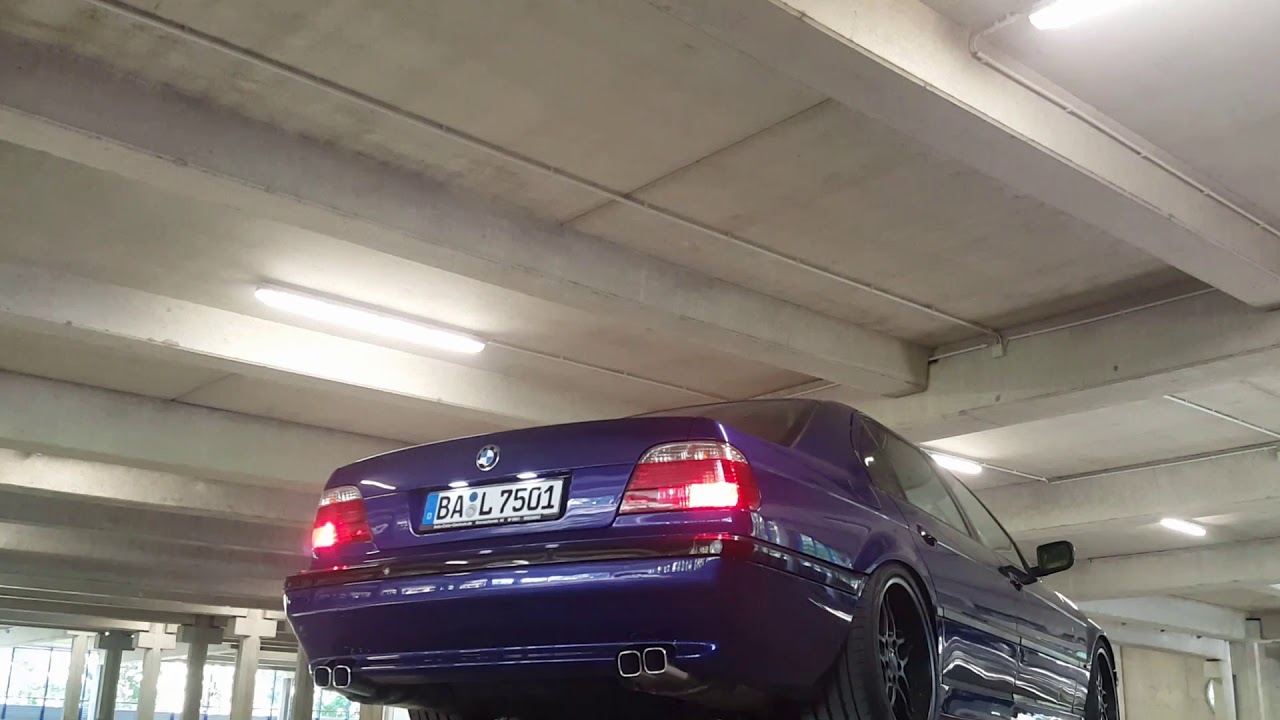 E38 750i 750iL Remus Sound + 200 Zellen Kat