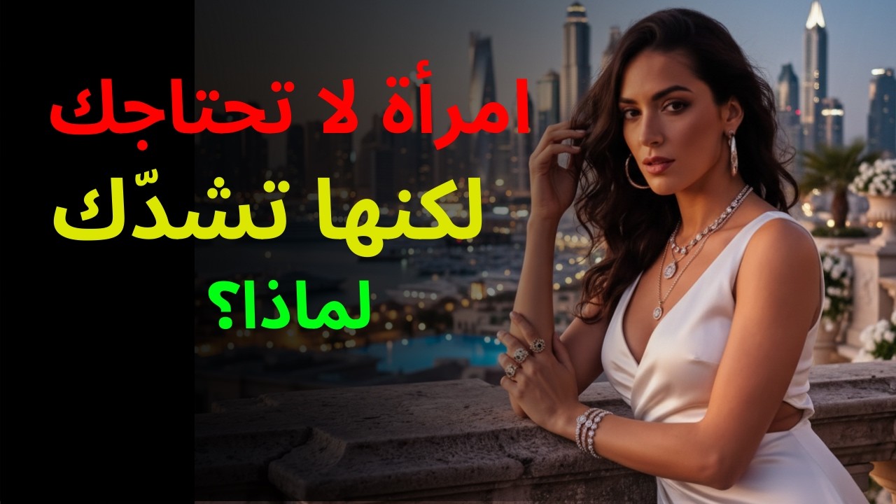 لماذا تجذبك المرأة التي لا تحتاجك؟ الحقيقة التي تضرب الأنا