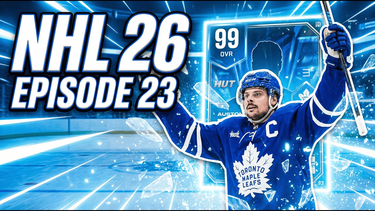NHL 26 HUT EPISODE 23 | PLATINUM