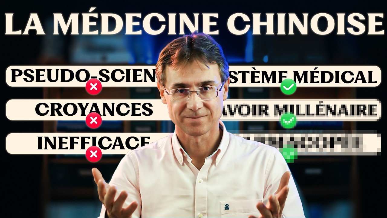 La MÉDECINE CHINOISE, c'est quoi ?
