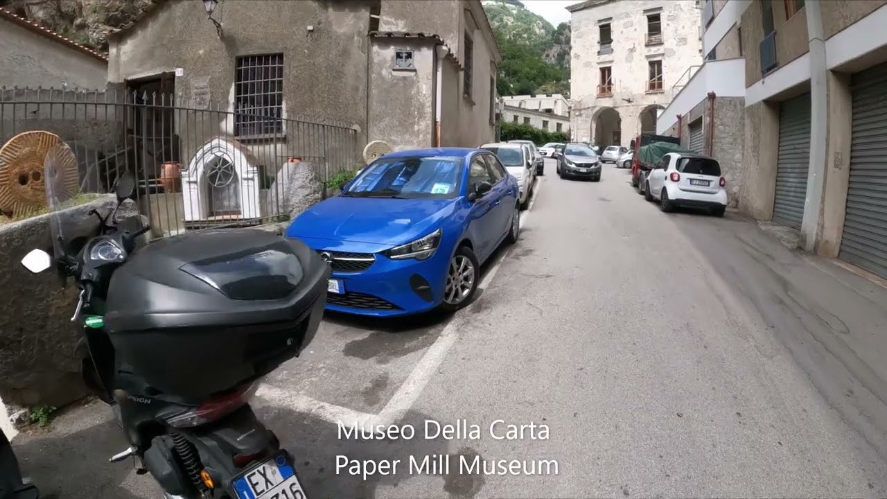 Valle Dei Mulini - Valley of the Mills - 1 The Trail