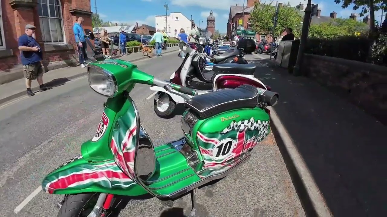 LEEK JESTER'S  SCOOTER FEST 2025