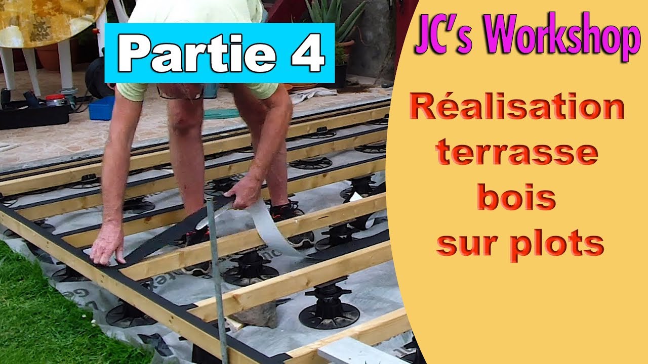 Comment faire une terrasse en Bois, partie 4 - #94