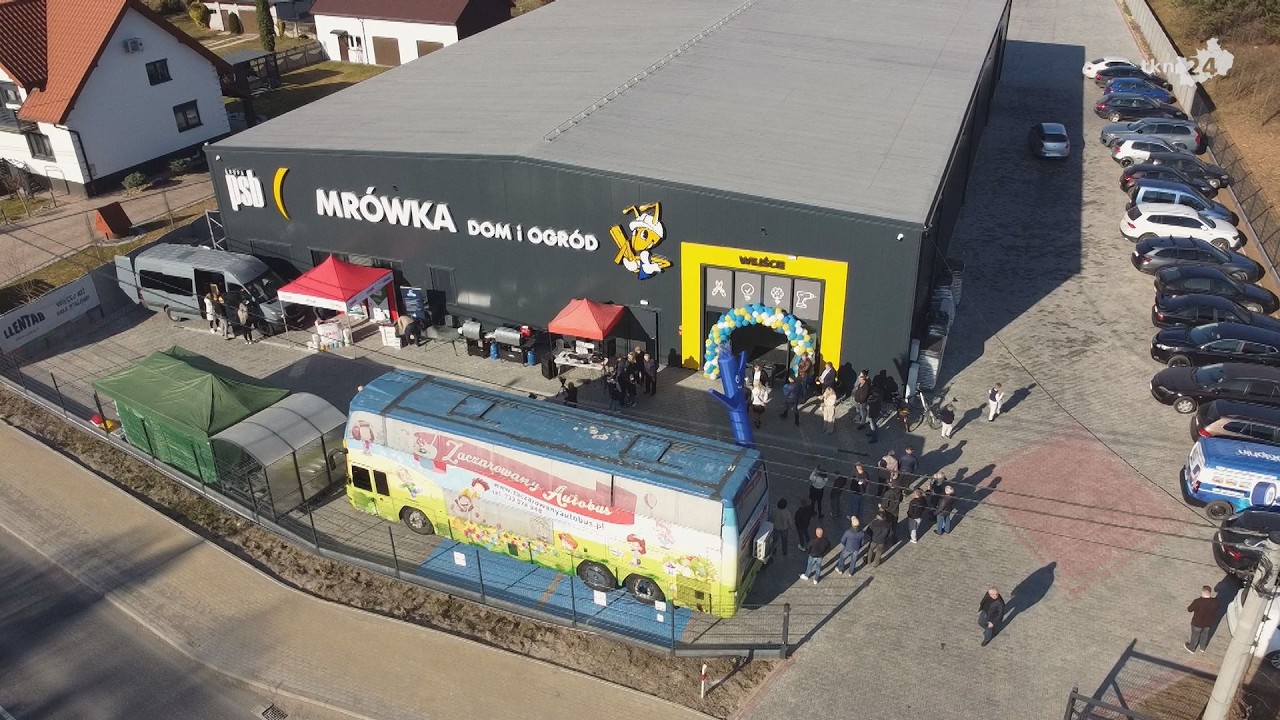 Otwarcie Mrówki w Radoszycach. Nowy market budowlany już działa