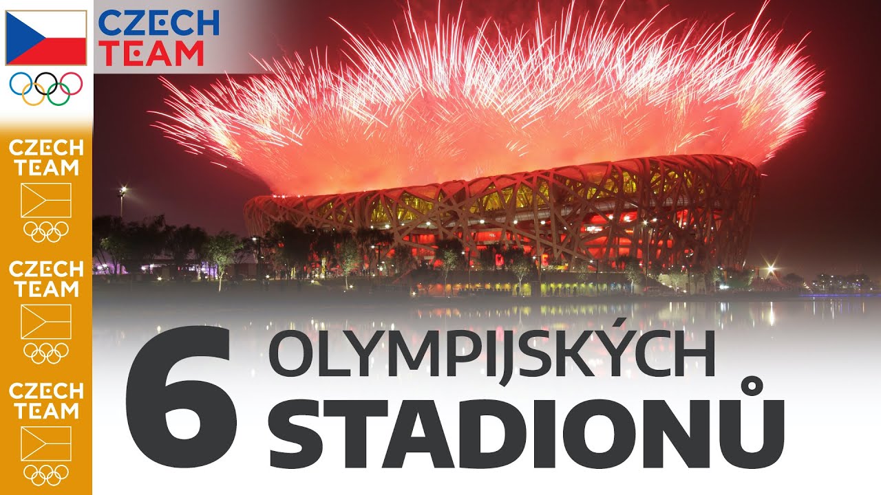 TOP: 6 olympijských stadionů 🏟
