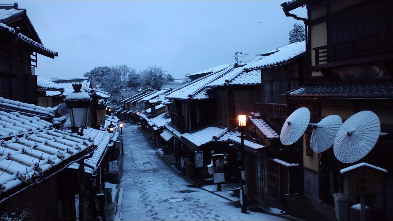 私が歩いた京都の冬