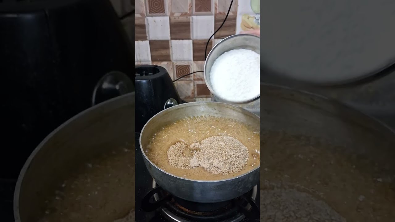 Soft Til Ke Ladoo No Sugarबिना शकर बिना दूध बिनाघि बिना मावाबनाए मुह में घुलने वाले लड्डू #trending 