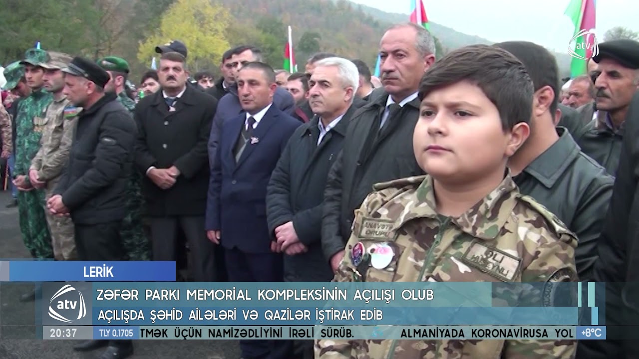 Lerikdə Zəfər Memorial Kompleksinin açılışı olub