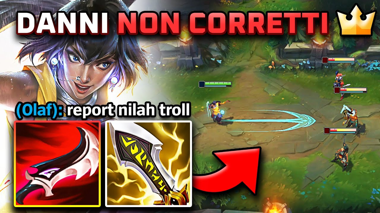 NILAH MA SONO JUNGLE E HO DEI DANNI INGIUSTI (Nemici meltati)