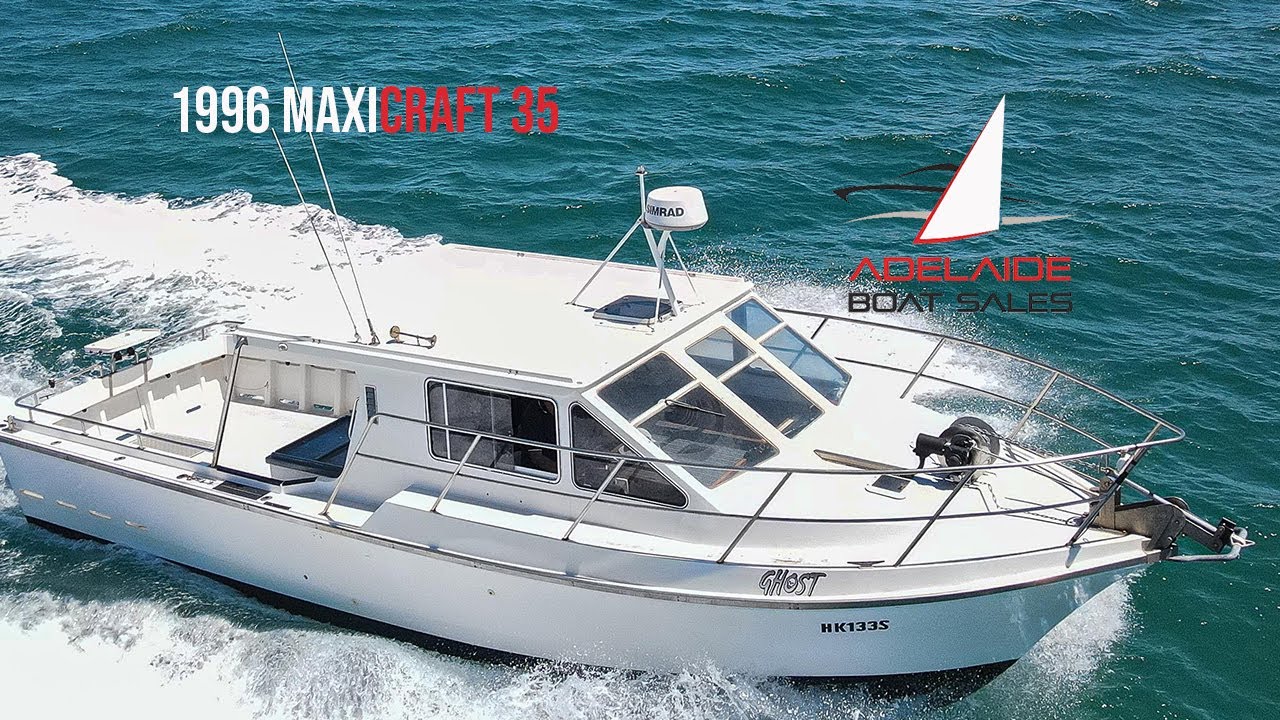Maxicraft 35 - Commercial boat turned recreational fisher