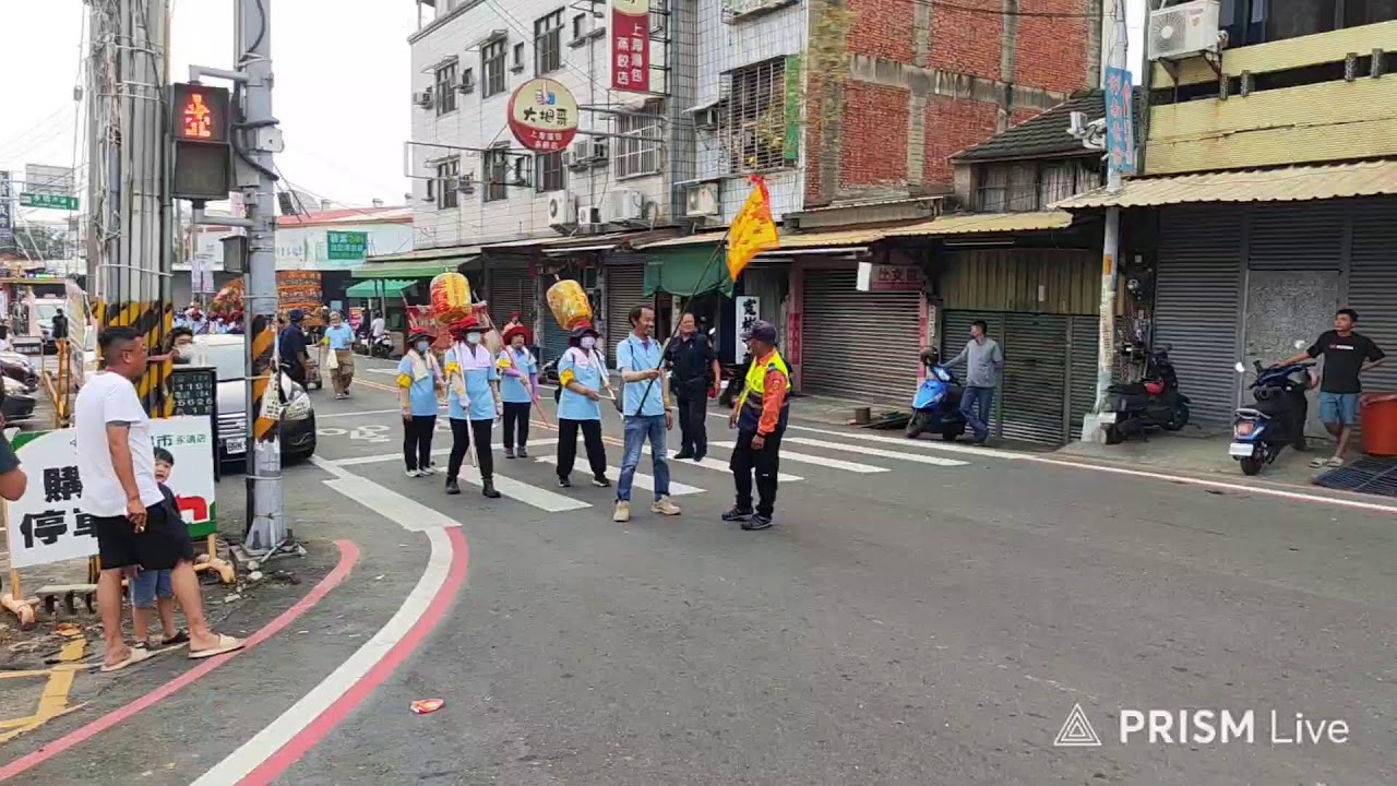 彰化永靖聖興宮恭接天香遶境大典
