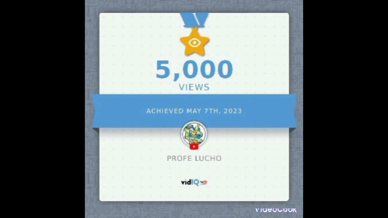 5000 visualizaciones y vamos por m&aacute;s #profelucho #matematica #fisica #quimica #s&iacute;gueme
