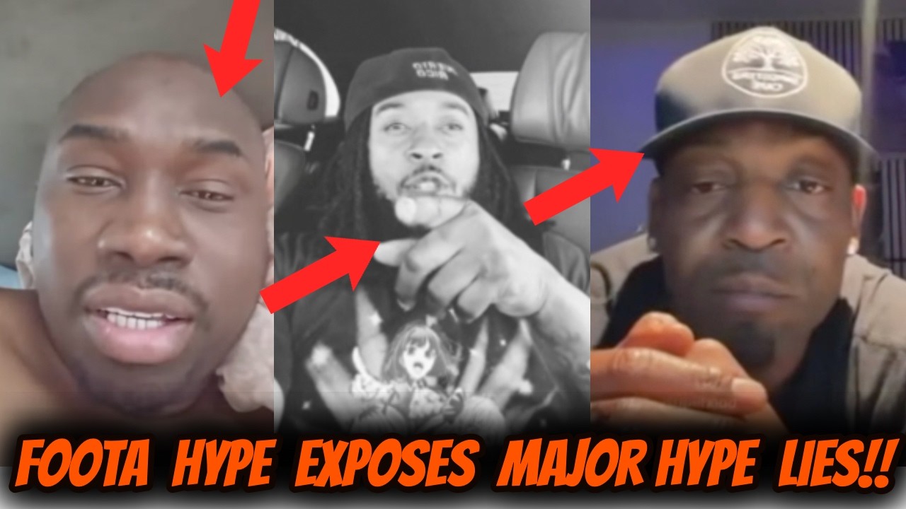 Foota Hype Exposed Major Hype Aka Major Liar!! Khago Sick In Head!! Bay Madness!!