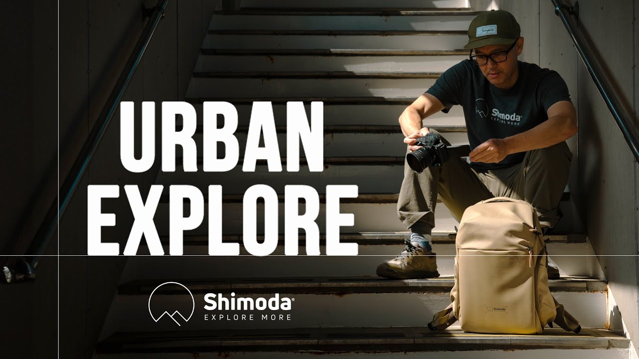 Рюкзаки SHIMODA Urban Explore