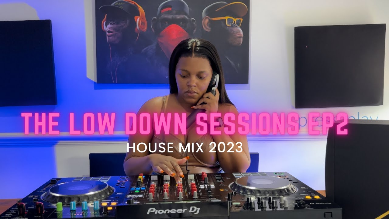 The Low Down Session EP 2 - House Mix 2023. Ft DaGifto, CocoSA, ArtWork Sounds, Earful Soul.