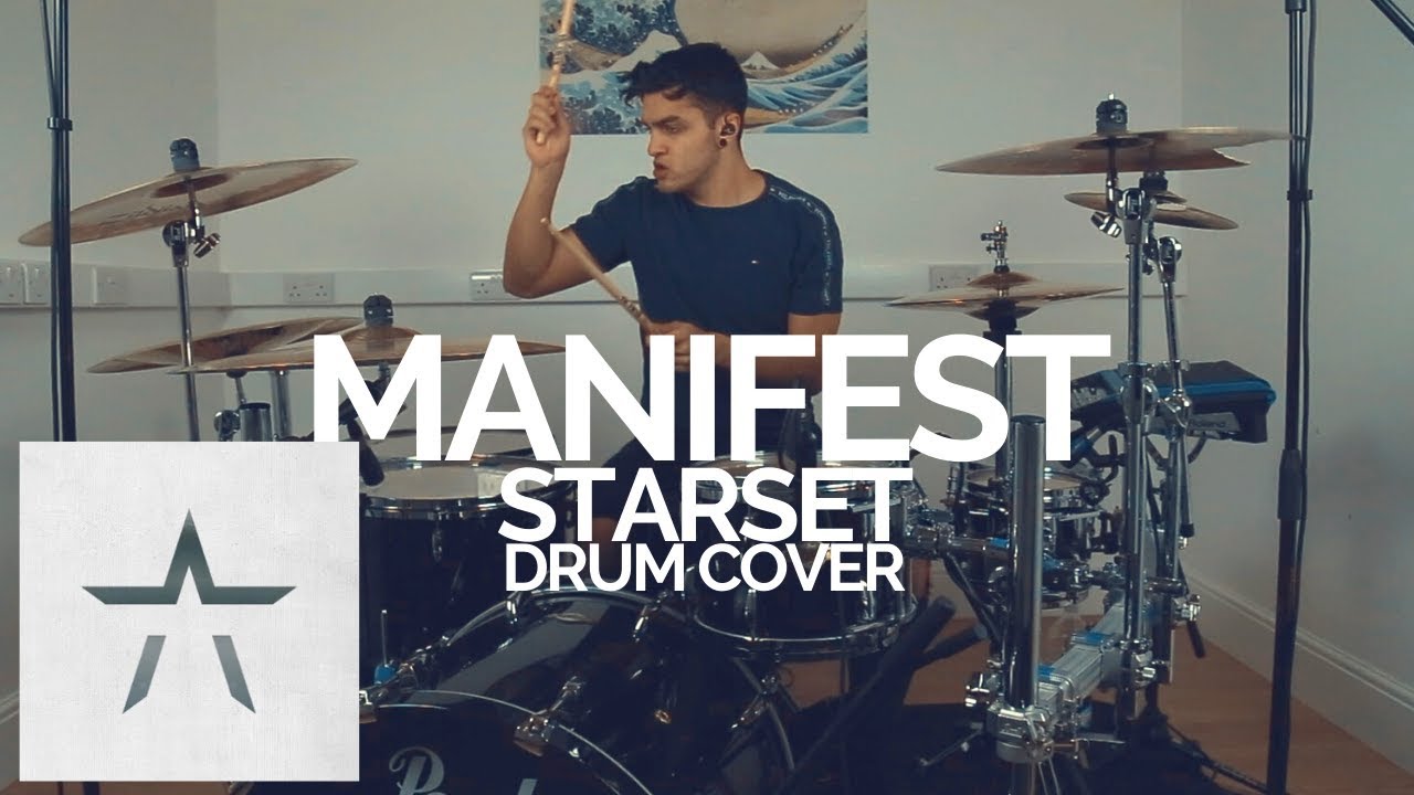 Manifest - STARSET - Drum Cover
