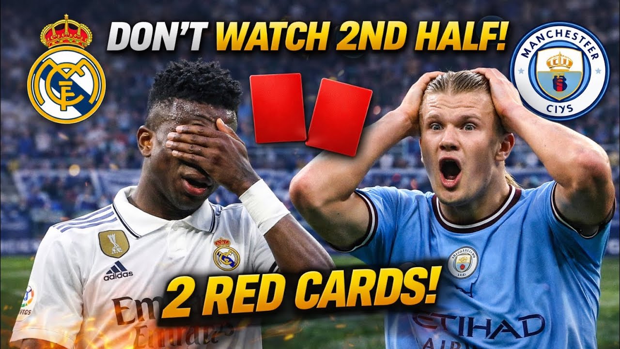 | Real Madrid vs Man City | DON’T WATCH THE 2ND HALF! | 2 RED CARDS! | eFootball 2026