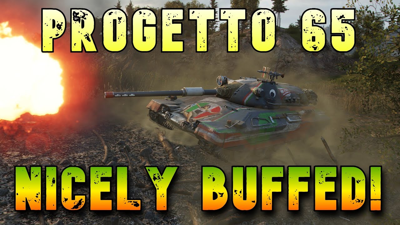 Progetto 65 Nicely Buffed! ll Wot Console - World of Tanks Modern Armor