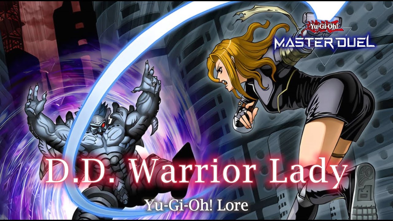 Yu-Gi-Oh! Lore: D.D. Warrior Lady | Story | Explained | Archetype | Analysis | Theory | Master Duel