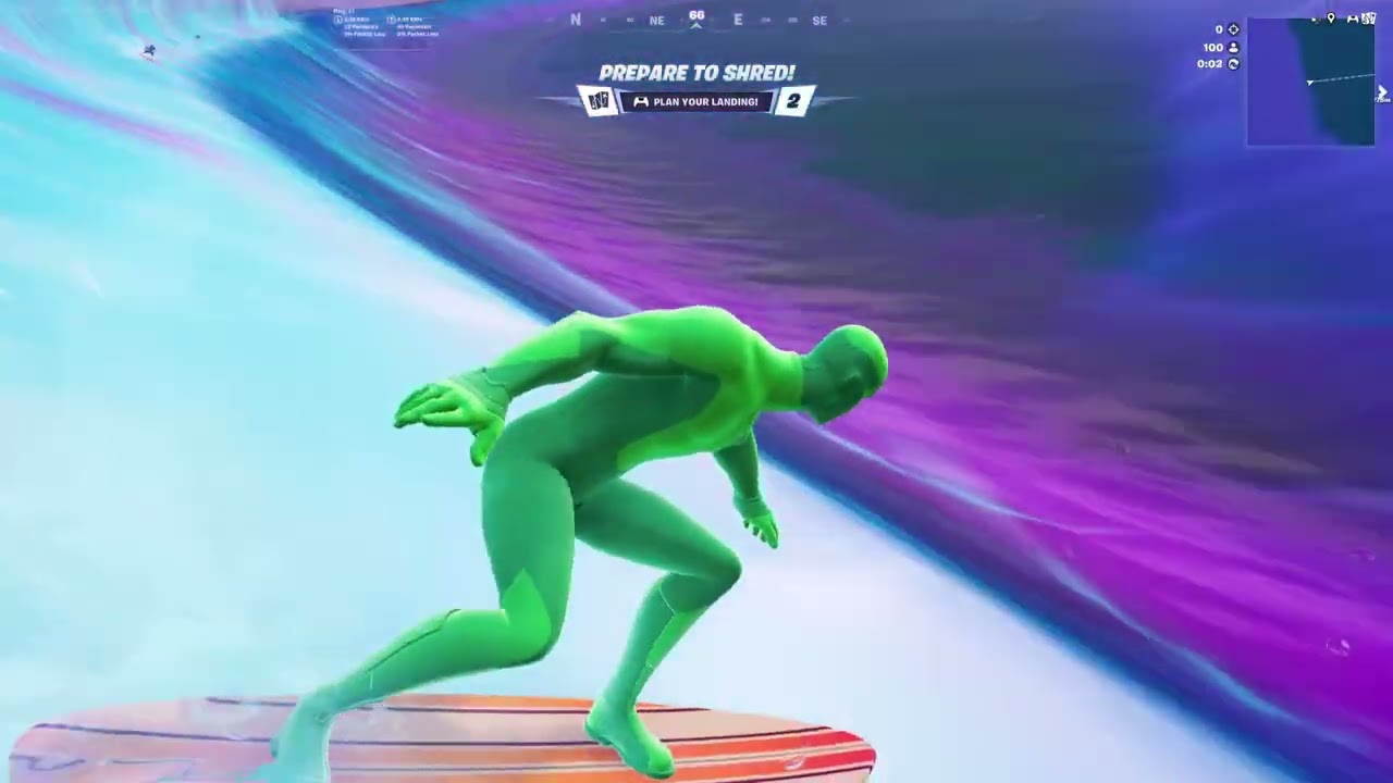 Fortnite C7S1 - Zero Build - 12/13/2025 - 8 Eliminations.
