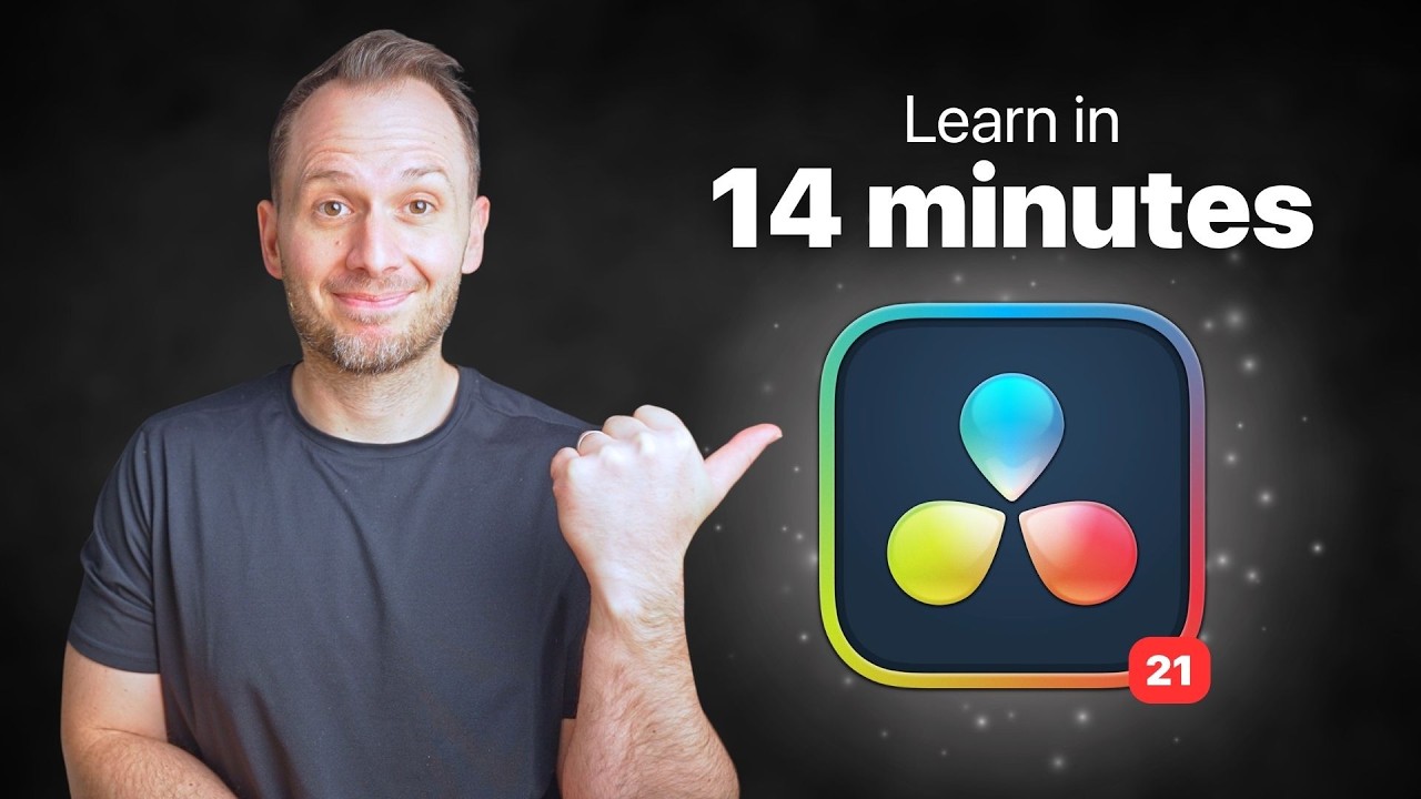 DaVinci Resolve 21 Beginners Tutorial: Edit Like A Pro For FREE!