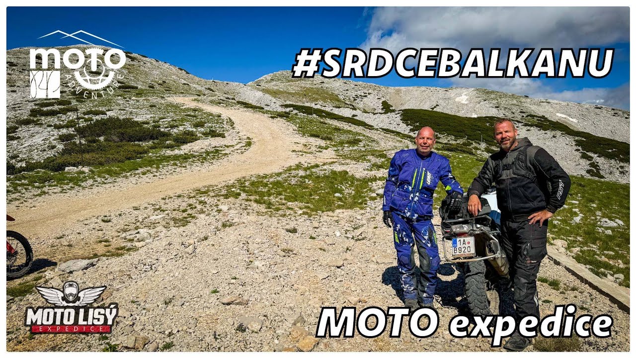 MOTO LISÝ srdce Balkánu - BiH - 11.-17.6.2024