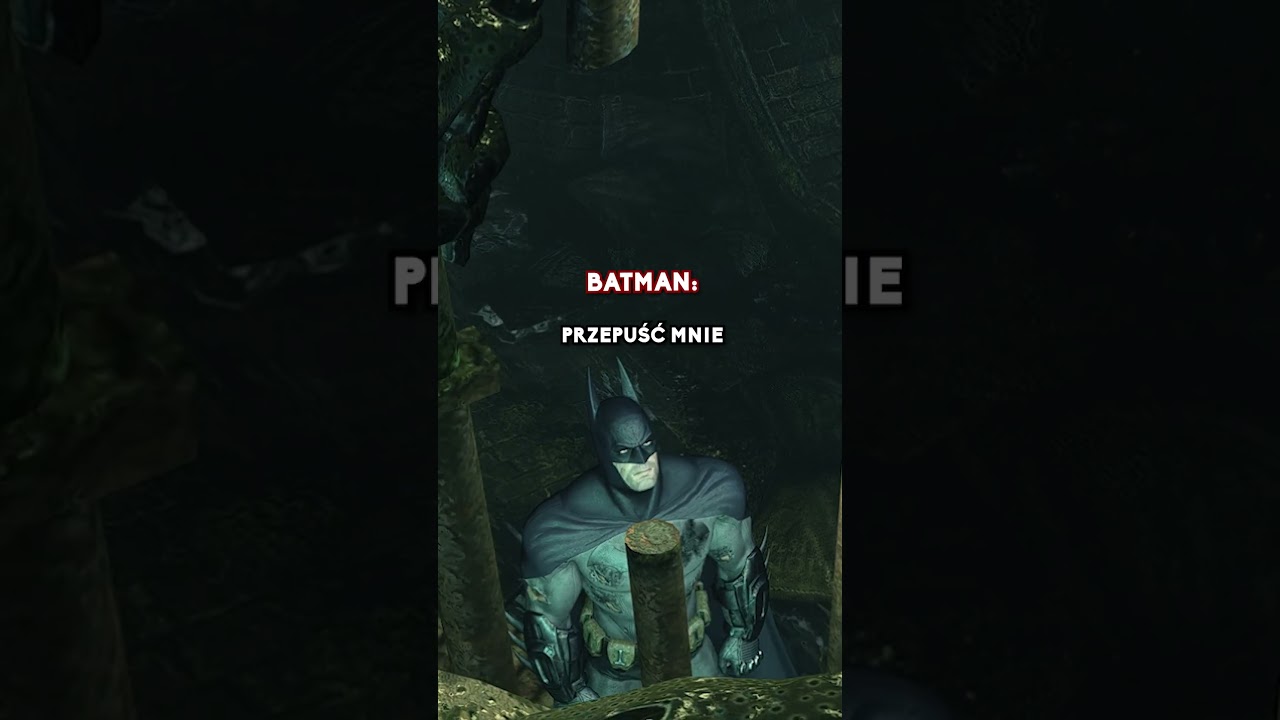 UKRYTA INTERAKCJA W GRZE BATMAN: ARKHAM CITY 🟨 